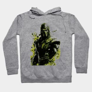 The Green Ninja Hoodie